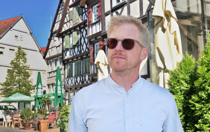 Leerstände in der Altstadt: Die einen kommen, die anderen gehen. Ein Rundgang mit Lars Scheel, Fachbereichsleiter Stadtmarketing