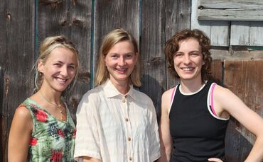 Alexandra Entenmann, Tochter von Zeitenspiegel-Journalistin Uschi Entenmann, will Schauspielerin werden. Sie ist Folkwang-Absolv