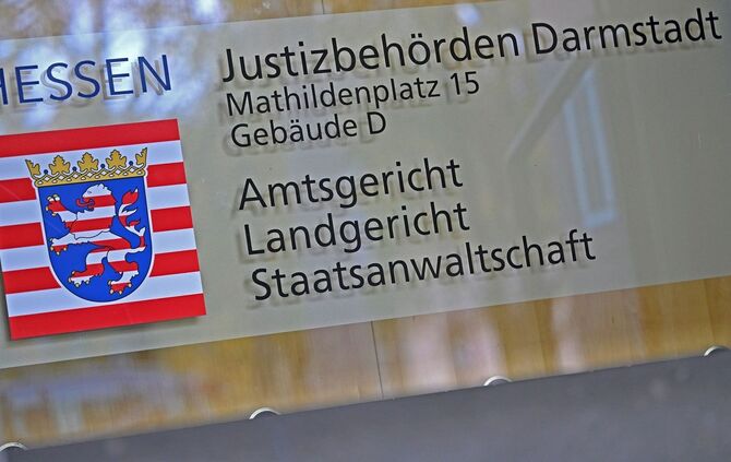 Justizbehörden Darmstadt