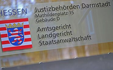 Justizbehörden Darmstadt