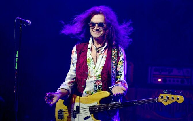 Glenn Hughes tritt in Berlin auf