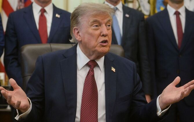 US-Präsident Trump
