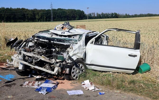 Tödlicher Verkehrsunfall bei Ulm