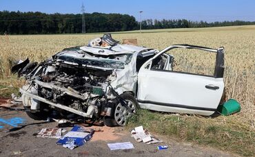 Tödlicher Verkehrsunfall bei Ulm