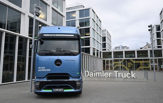 Daimler Truck Holding AG - Jahreszahlen