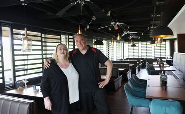 Melanie und Marcel Wörner: "Wir sind müde."