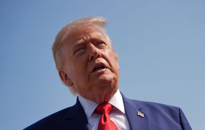 US-Präsident Trump