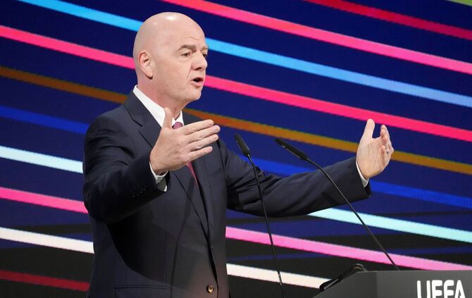 Gianni Infantino