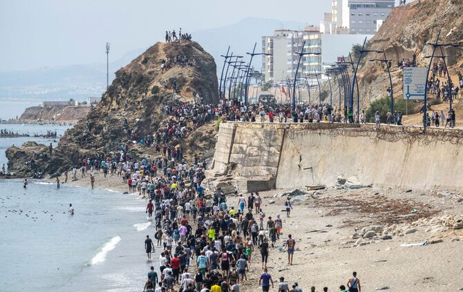 Migranten in Spanien - Fnideq