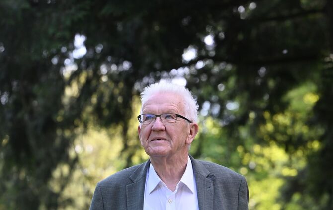 Etwas mehr Schlaf hat sich Ex-Ministerpräsident Winfried Kretschmann schon vor seinem Ruhestand gewünscht. (Archivfoto)