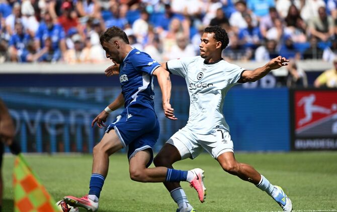 Karlsruher SC - Arminia Bielefeld