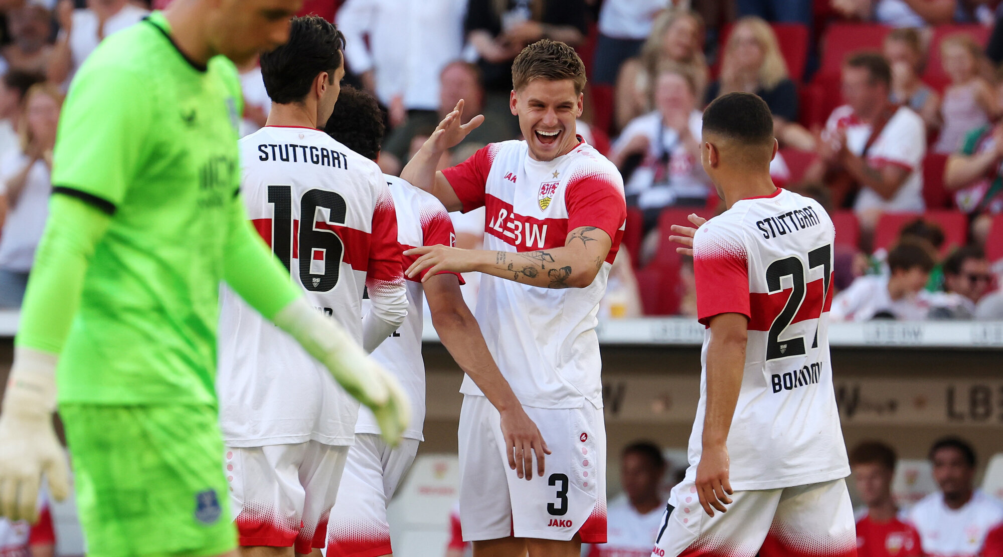 3-1 victory over Everton FC: How VfB Stuttgart’s friendly match unfolded