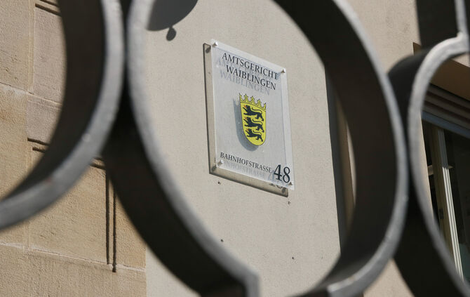 Das Amtsgericht in Waiblingen (Symbolfoto).
