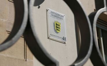 Das Amtsgericht in Waiblingen (Symbolfoto).
