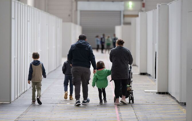 Subsidiäre Schutzbedürftige
