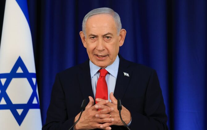 Israels Ministerpräsident Benjamin Netanjahu
