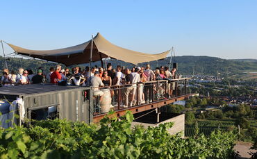Die "Sunset Lounge" war am 8. August mehr als gut besucht.