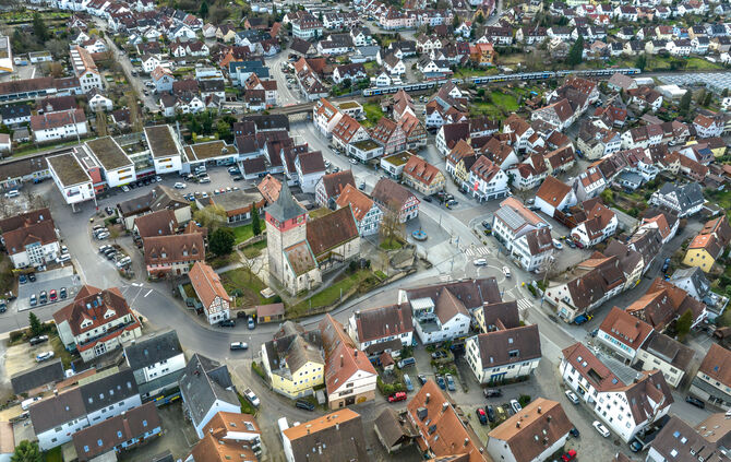 Winterbach bricht nicht zusammen, aber muss auch anfangen, stärker zu sparen.