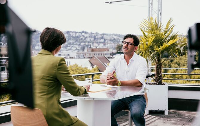 ZDF-Sommerinterview mit Luigi Pantisano