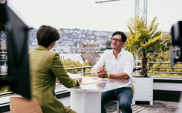 ZDF-Sommerinterview mit Luigi Pantisano