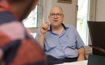 Norbert Sailer geht nach 24 Jahren als Erster Bürgermeister in Winnenden zum Monatsende in den Ruhestand.