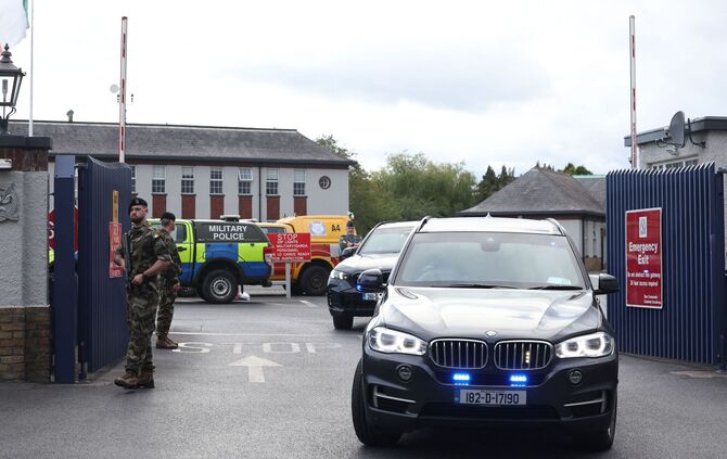 Mutmaßlicher Gangster-Boss nach Irland ausgeflogen