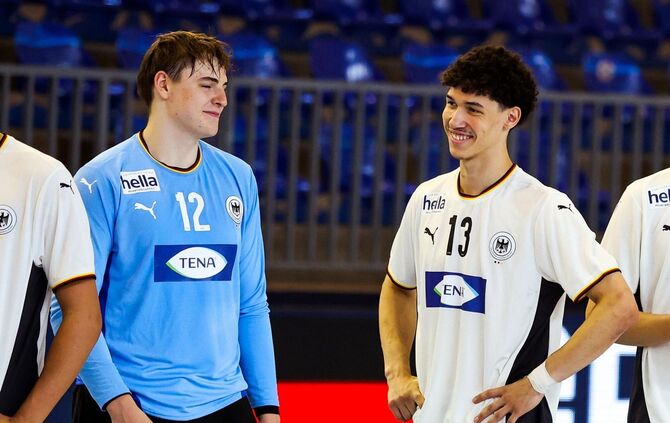 Tjorven Knackstedt und Elvis Ernesto Kretzschmar