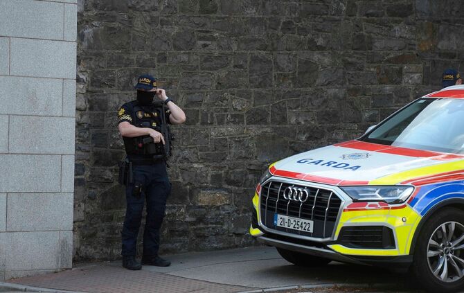 Mutmaßlicher Gangster-Boss nach Irland ausgeflogen