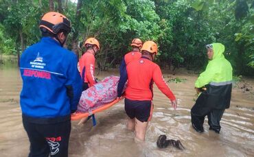 Unwetter auf den Philippinen