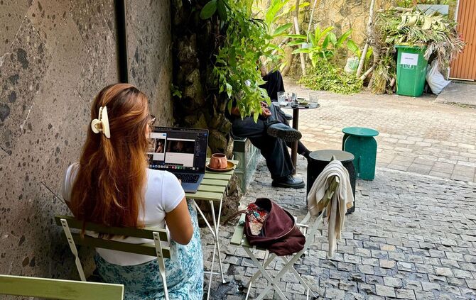 Digitale Nomaden auf Bali