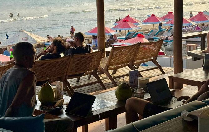 Digitale Nomaden auf Bali