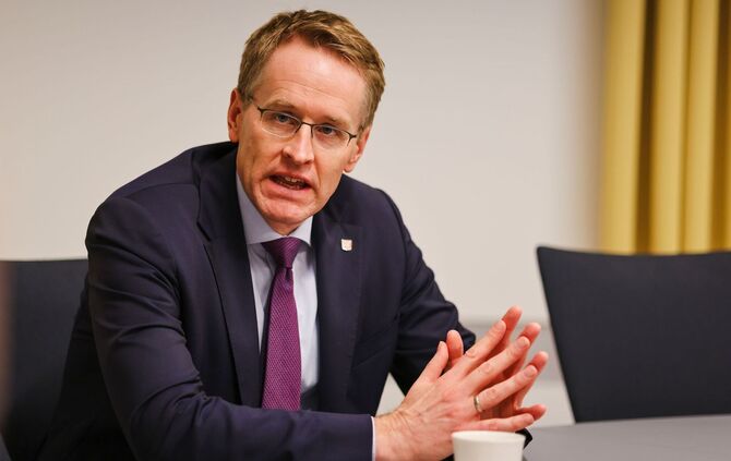 Ministerpräsident Günther