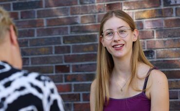 Svea Haas hat das Abitur mit der Traumnote 1,0 in der Tasche: Jetzt geht sie erstmal nach Indien.