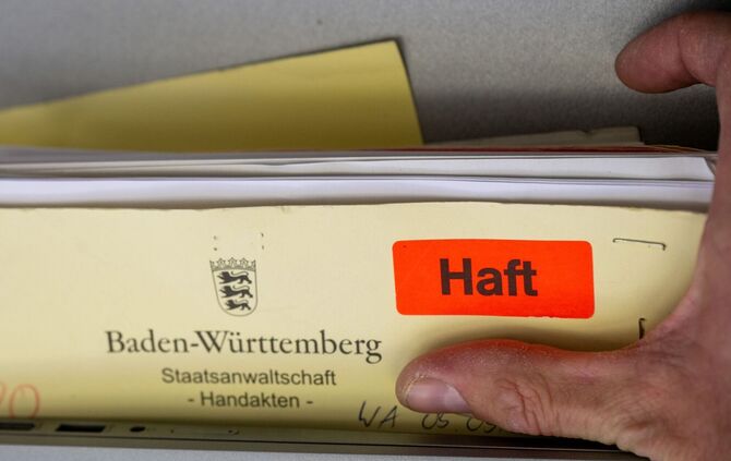 Handakte Staatsanwaltschaft
