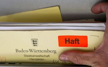 Handakte Staatsanwaltschaft