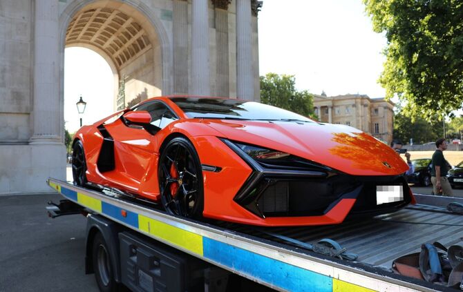Die Operation der Polizei richtete sich gegen rücksichtsloses Fahren in der Londoner Innenstadt.