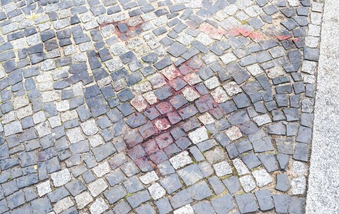 Schüsse auf Person in Berlin