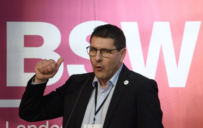 Wahlumfrage sieht BSW im Magdeburger Landtag