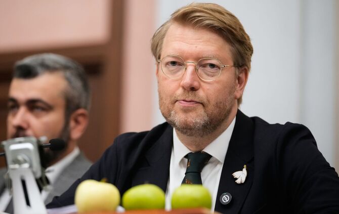 Wahlen in Russland - Partei Jabloko