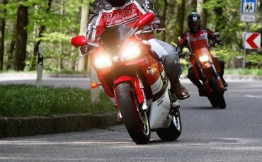 Das Motorrad eines 29-Jährigen wurde nach gefährlichen Fahrmanövern beschlagnahmt (Symbolfoto).
