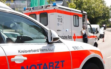 Eine 46-Jährige ist bei einem Unfall in Korb verletzt worden (Symbolfoto).