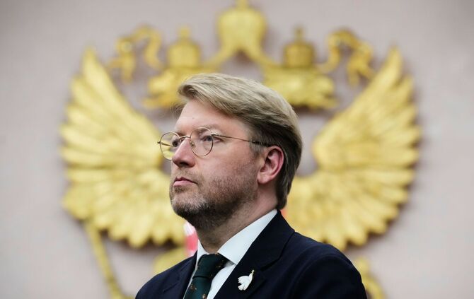 Wahlen in Russland - Partei Jabloko