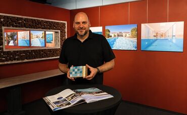 Florian Staib ist einer der Geschäftsführer der SHS Schmierer GmbH in Fellbach.