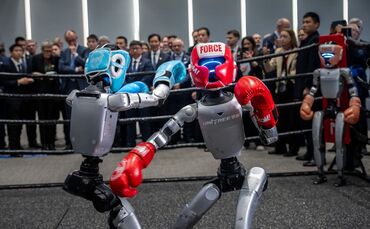 Roboter der Firma Unitree.