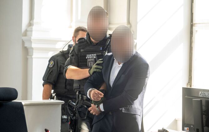 Auftakt Mordprozess Dönerimbiss in Schrozberg