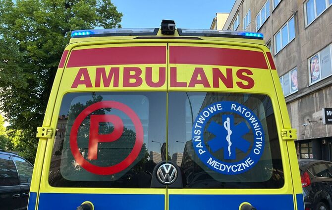 Krankenwagen in Polen