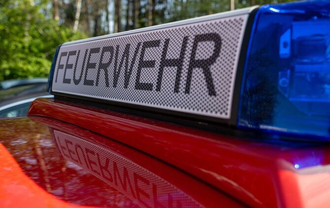 Feuerwehreinsatz