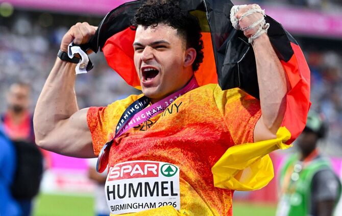 Leichtathletik: Europameisterschaft