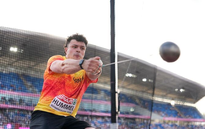 Leichtathletik: Europameisterschaft