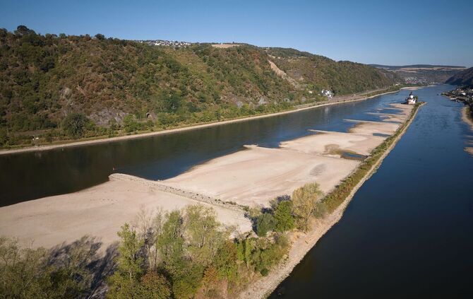 Wirtschaftliche Folgen des Rhein-Niedrigwassers